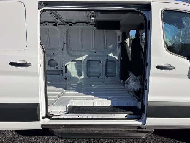 2025 Oxford White Ford Transit Cargo Van Base AWD Van