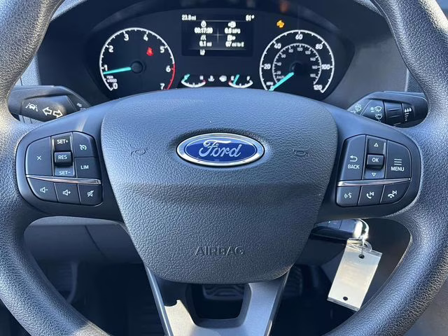 2025 Oxford White Ford Transit Cargo Van Base AWD Van