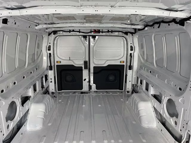 2025 Oxford White Ford Transit Cargo Van Base AWD Van