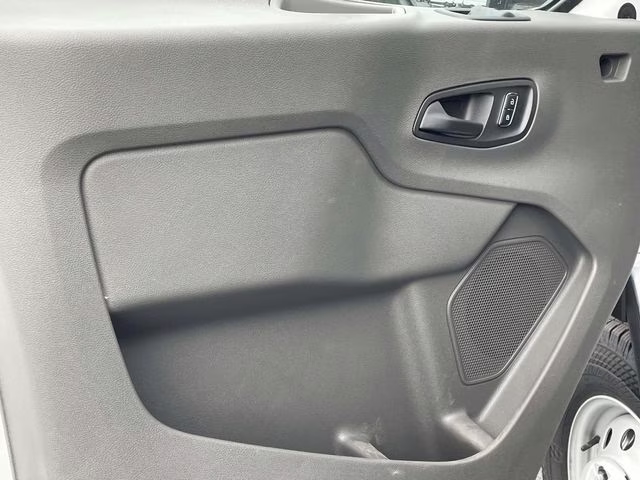 2025 Oxford White Ford Transit Cargo Van Base AWD Van