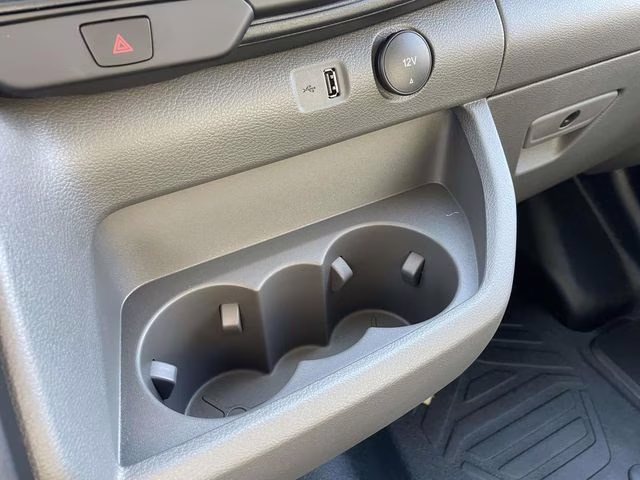 2026 Oxford White Ford Transit Cargo Van Base RWD Van