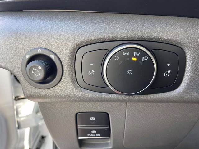 2026 Oxford White Ford Transit Cargo Van Base RWD Van