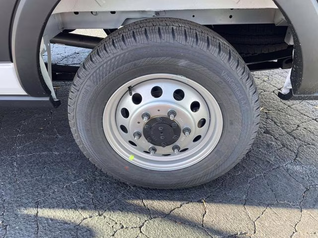 2026 Oxford White Ford Transit Cargo Van Base RWD Van