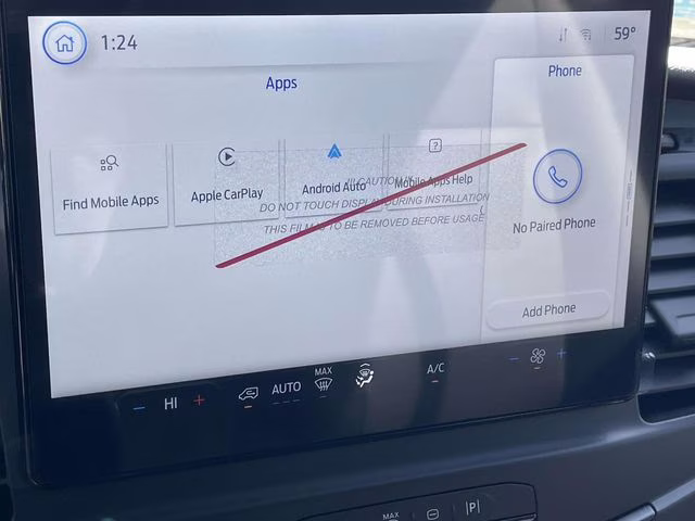 2026 Oxford White Ford Transit Cargo Van Base RWD Van