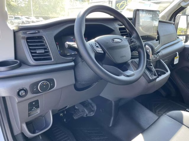 2026 Oxford White Ford Transit Cargo Van Base RWD Van