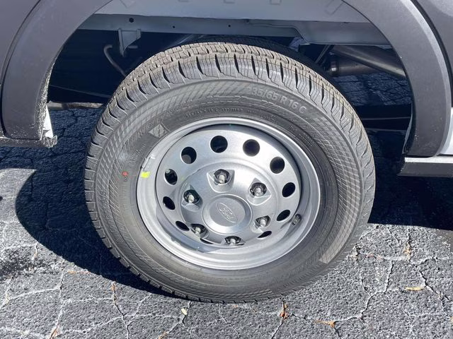 2026 Oxford White Ford Transit Cargo Van Base RWD Van