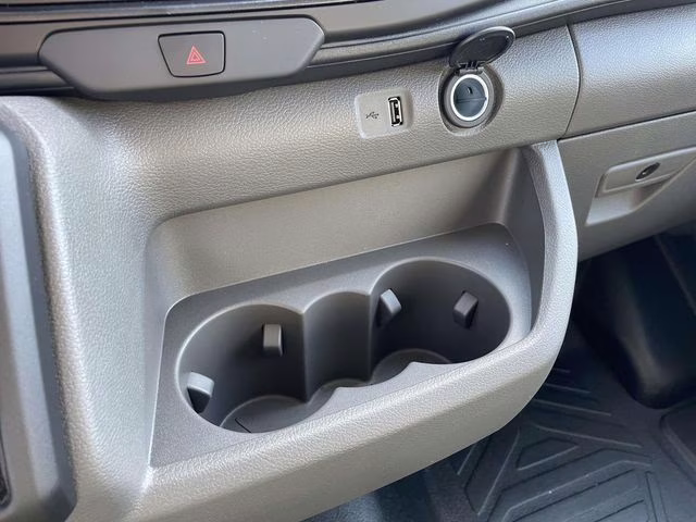 2026 Oxford White Ford Transit Cargo Van Base RWD Van