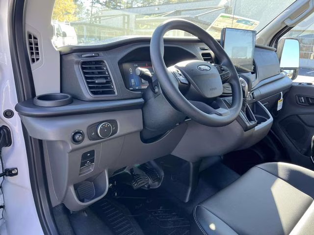 2026 Oxford White Ford Transit Cargo Van Base RWD Van