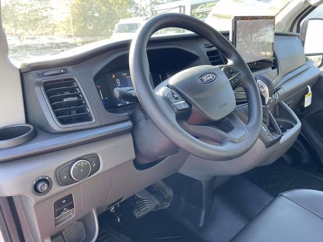 2026 Oxford White Ford Transit Cargo Van Base RWD Van