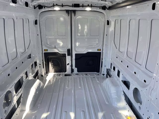 2026 Oxford White Ford Transit Cargo Van Base RWD Van