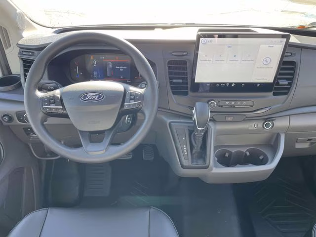 2026 Oxford White Ford Transit Cargo Van Base RWD Van