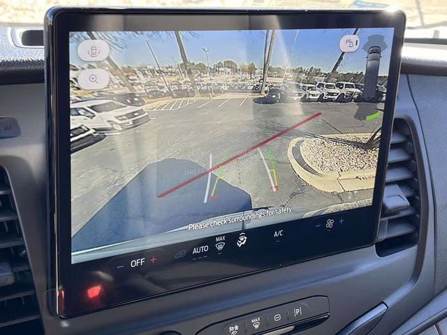 2026 Oxford White Ford Transit Cargo Van Base RWD Van