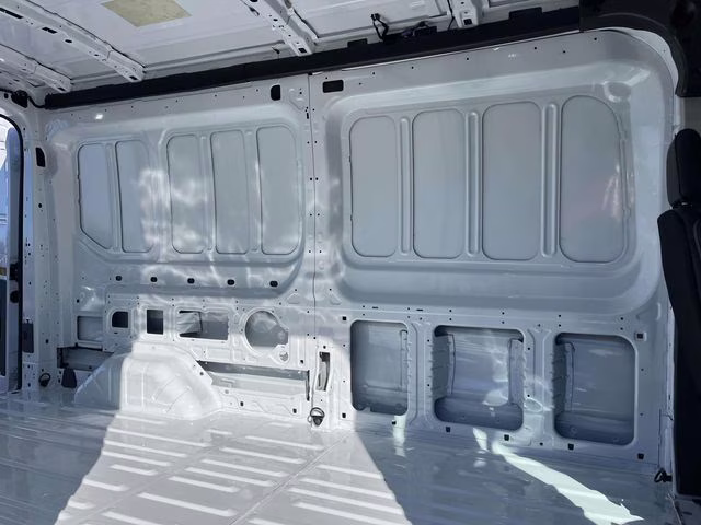 2026 Oxford White Ford Transit Cargo Van Base RWD Van