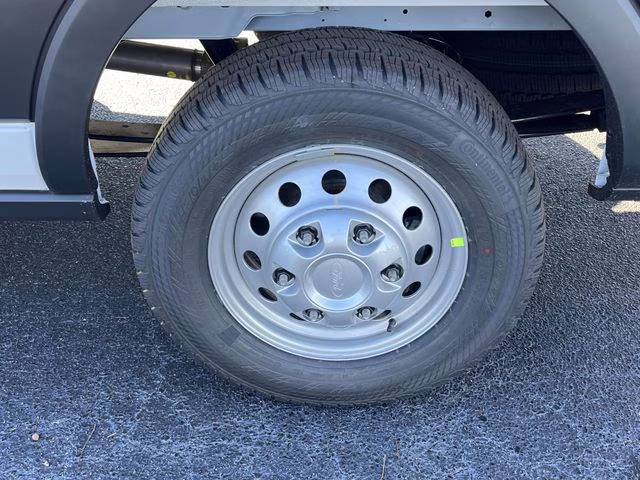 2026 Oxford White Ford Transit Cargo Van Base RWD Van