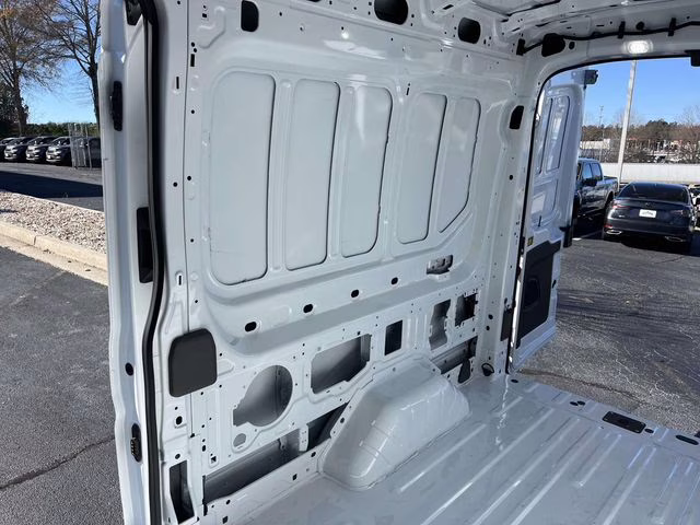 2026 Oxford White Ford Transit Cargo Van Base RWD Van