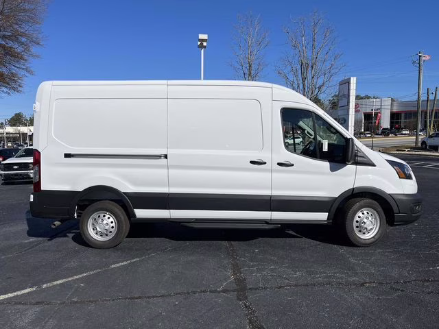 2026 Oxford White Ford Transit Cargo Van Base RWD Van