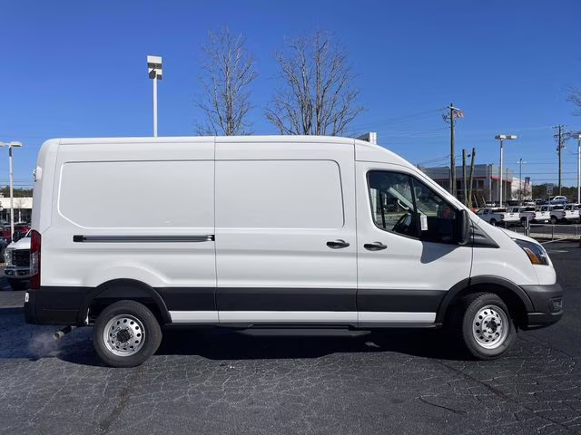 2026 Oxford White Ford Transit Cargo Van Base RWD Van