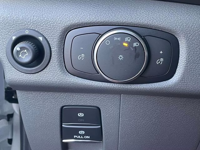 2026 Oxford White Ford Transit Cargo Van Base RWD Van