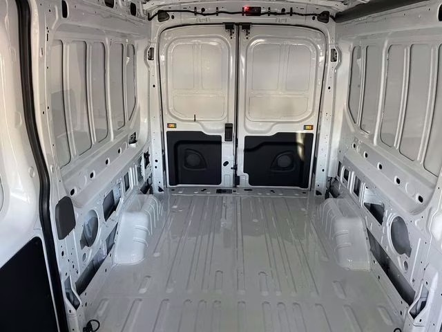 2026 Oxford White Ford Transit Cargo Van Base RWD Van
