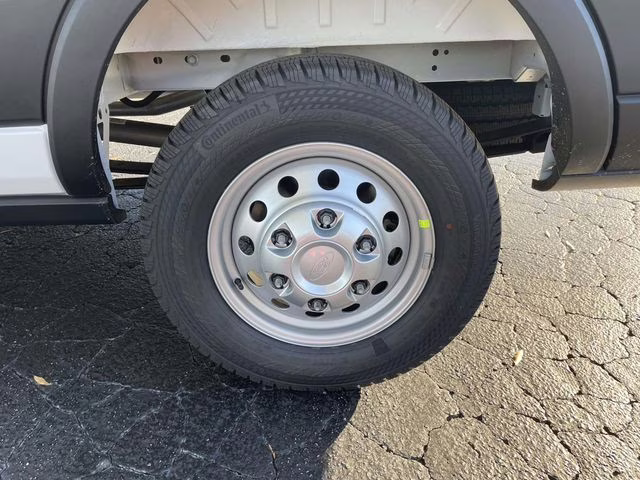 2026 Oxford White Ford Transit Cargo Van Base RWD Van