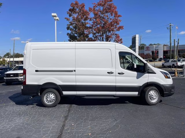 2026 Oxford White Ford Transit Cargo Van Base RWD Van