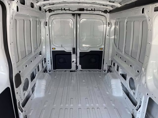 2026 Oxford White Ford Transit Cargo Van Base RWD Van