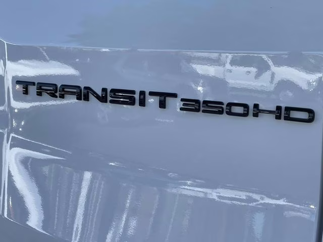 2026 Oxford White Ford Transit Cargo Van Base RWD Van