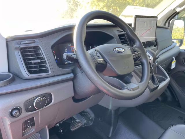 2026 Oxford White Ford Transit Cargo Van Base RWD Van