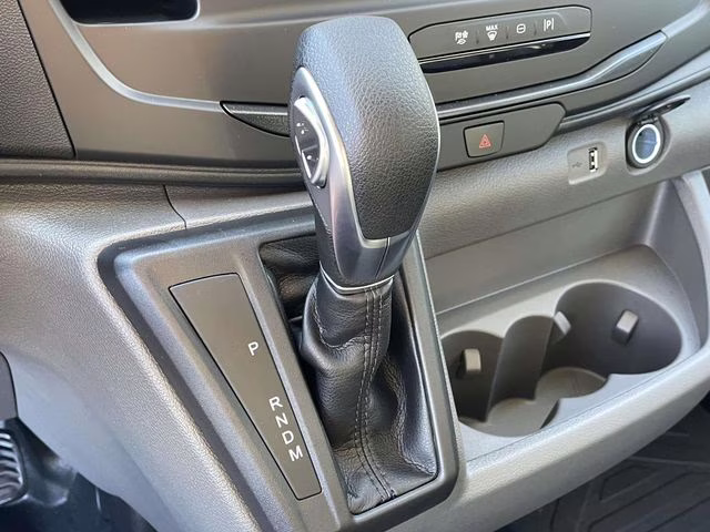 2026 Oxford White Ford Transit Cargo Van Base RWD Van