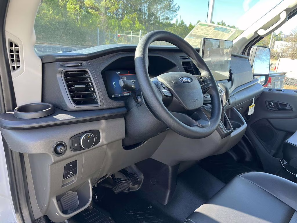 2026 Oxford White Ford Transit Cargo Van Base RWD Van