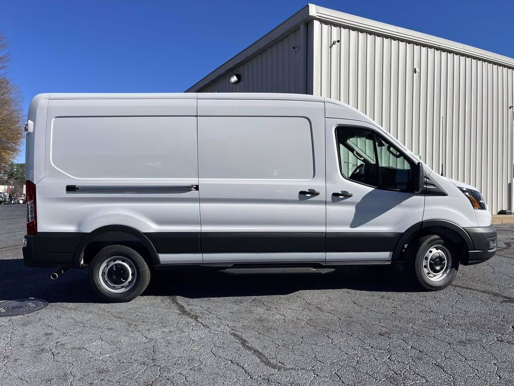 2026 Oxford White Ford Transit Cargo Van Base RWD Van