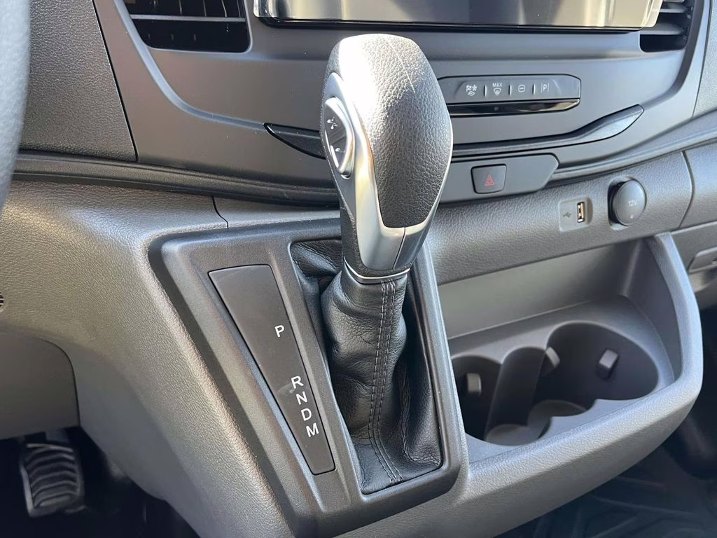 2026 Oxford White Ford Transit Cargo Van Base RWD Van