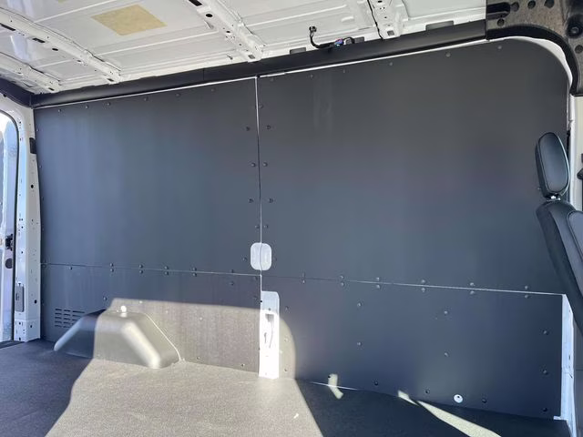 2026 Oxford White Ford Transit Cargo Van Base RWD Van