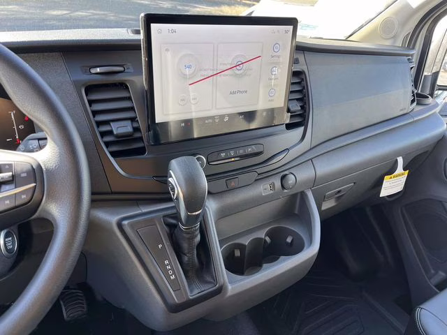 2026 Oxford White Ford Transit Cargo Van Base RWD Van