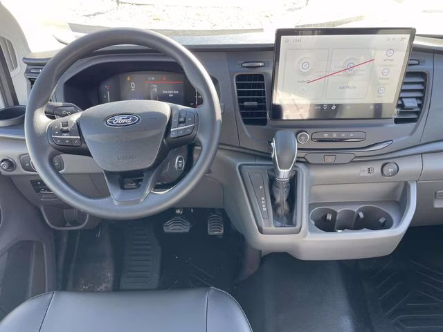 2026 Oxford White Ford Transit Cargo Van Base RWD Van