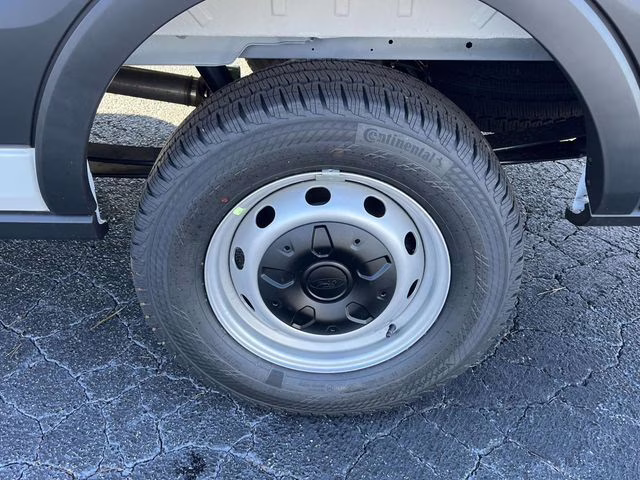 2026 Oxford White Ford Transit Cargo Van Base RWD Van