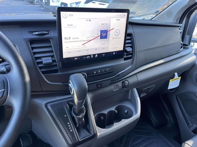 2026 Oxford White Ford Transit Cargo Van Base RWD Van