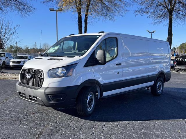 2026 Oxford White Ford Transit Cargo Van Base RWD Van