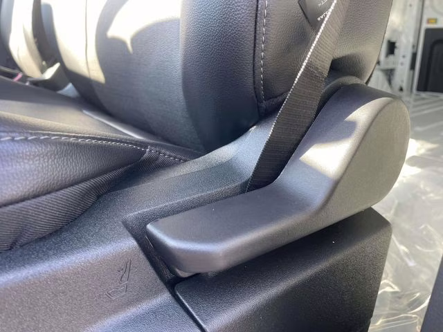 2026 Oxford White Ford Transit Cargo Van Base RWD Van