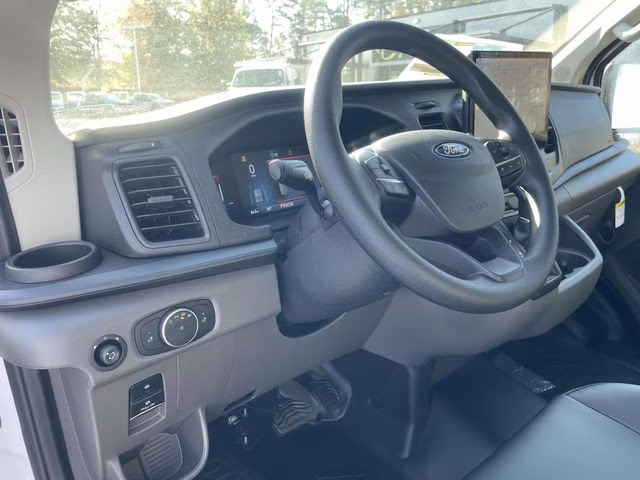 2026 Oxford White Ford Transit Cargo Van Base RWD Van
