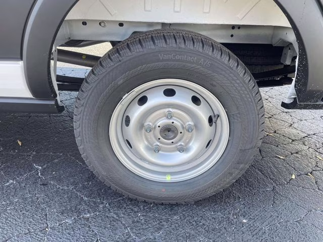 2026 Oxford White Ford Transit Cargo Van Base RWD Van