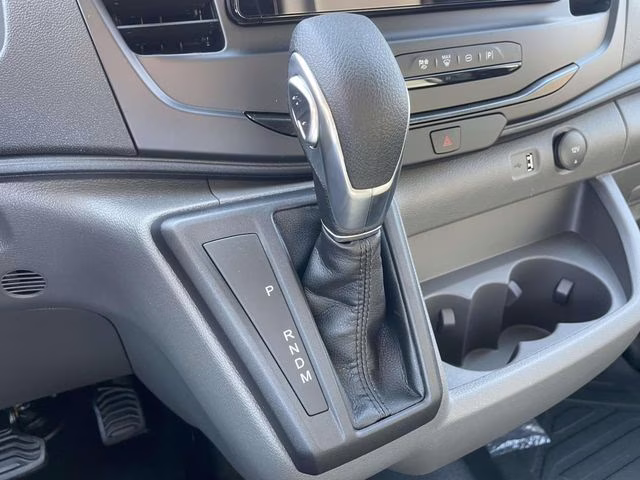 2026 Oxford White Ford Transit Cargo Van Base RWD Van