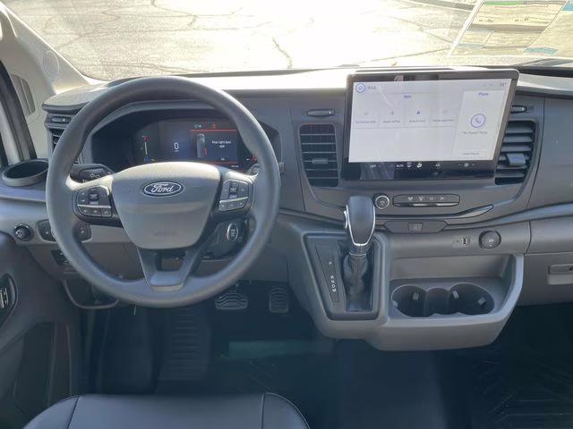 2026 Oxford White Ford Transit Cargo Van Base RWD Van