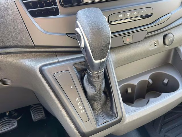 2026 Oxford White Ford Transit Cargo Van Base RWD Van