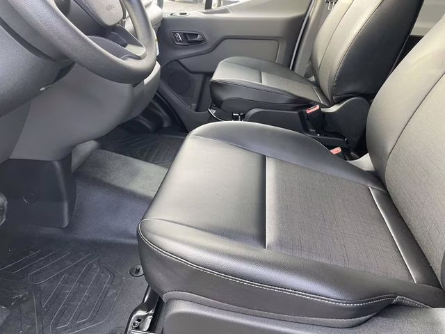 2026 Oxford White Ford Transit Cargo Van Base RWD Van