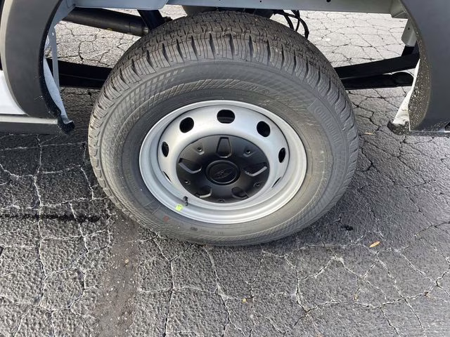 2026 Oxford White Ford Transit Cargo Van Base RWD Van