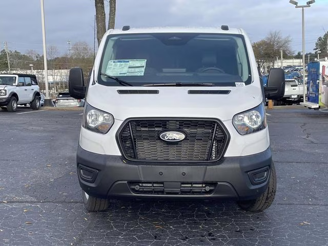 2026 Oxford White Ford Transit Cargo Van Base RWD Van