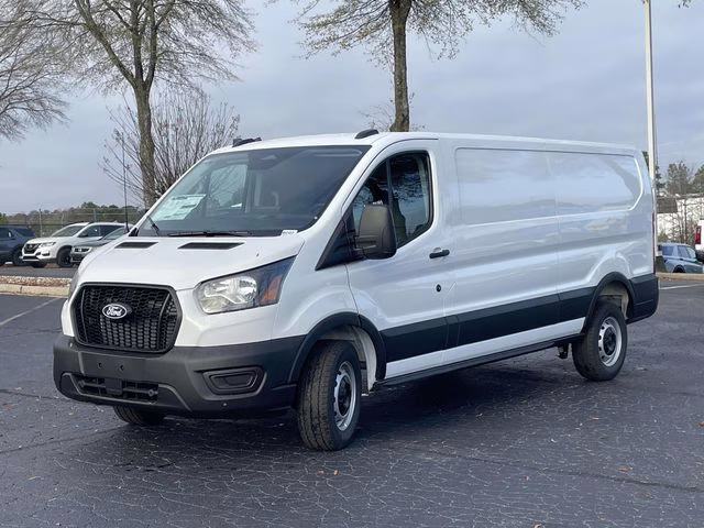 2026 Oxford White Ford Transit Cargo Van Base RWD Van