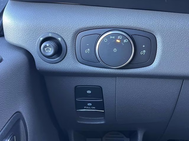 2026 Oxford White Ford Transit Cargo Van Base RWD Van