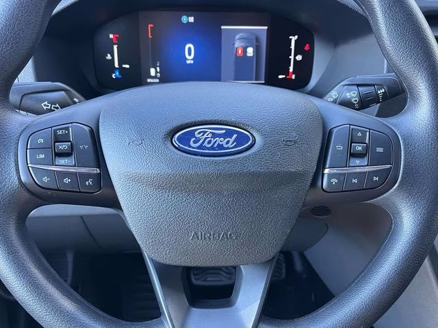 2026 Oxford White Ford Transit Cargo Van Base RWD Van